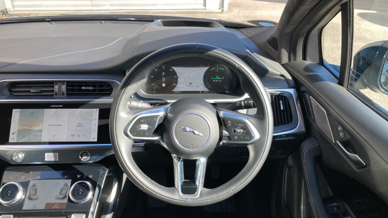 Jaguar I-Pace 294kW EV400 R-Dynamic HSE Black 90kWh 5dr Auto Electric Estate